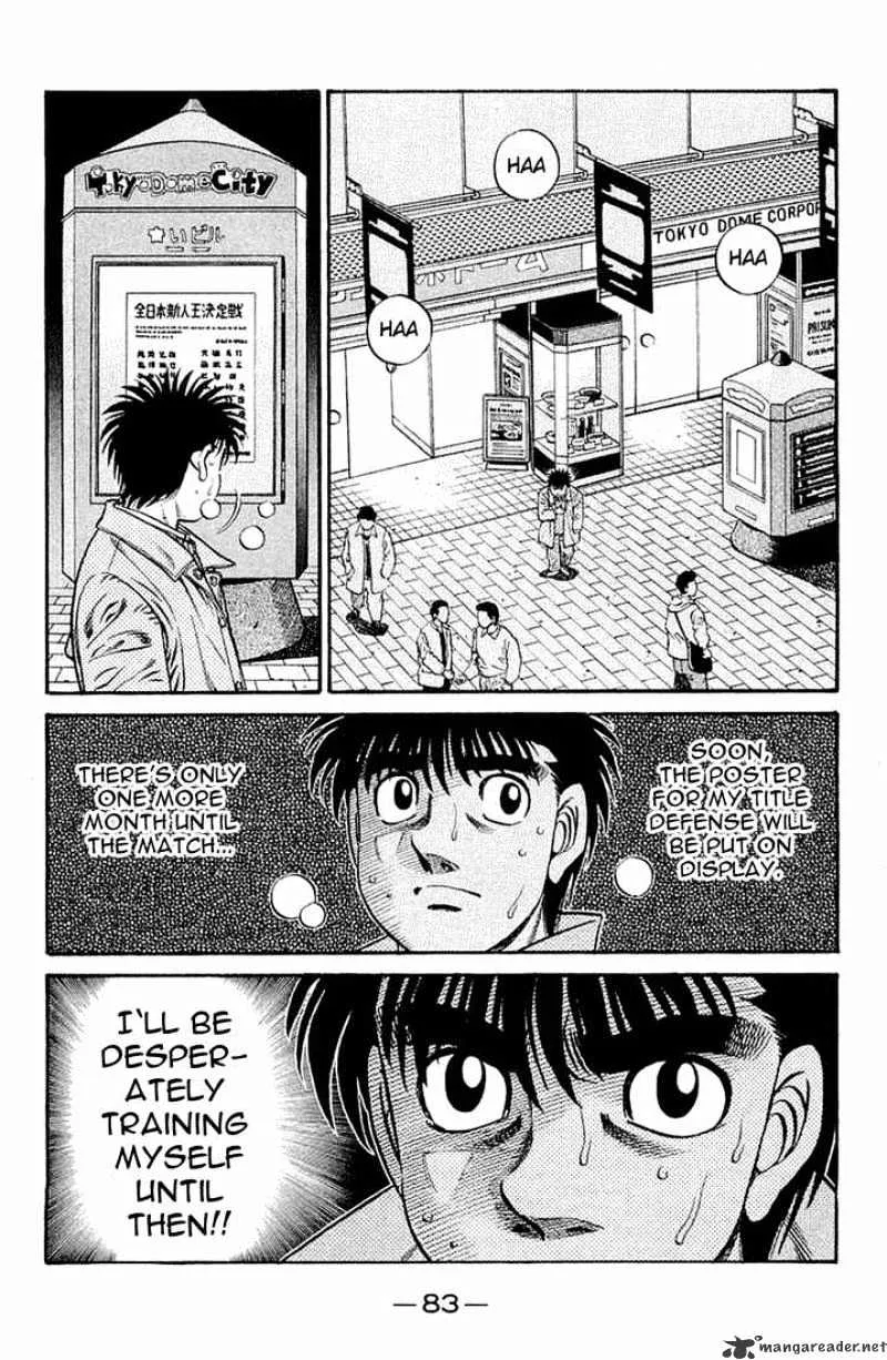 Hajime No Ippo Chapter 633 page 3 - Mangabat