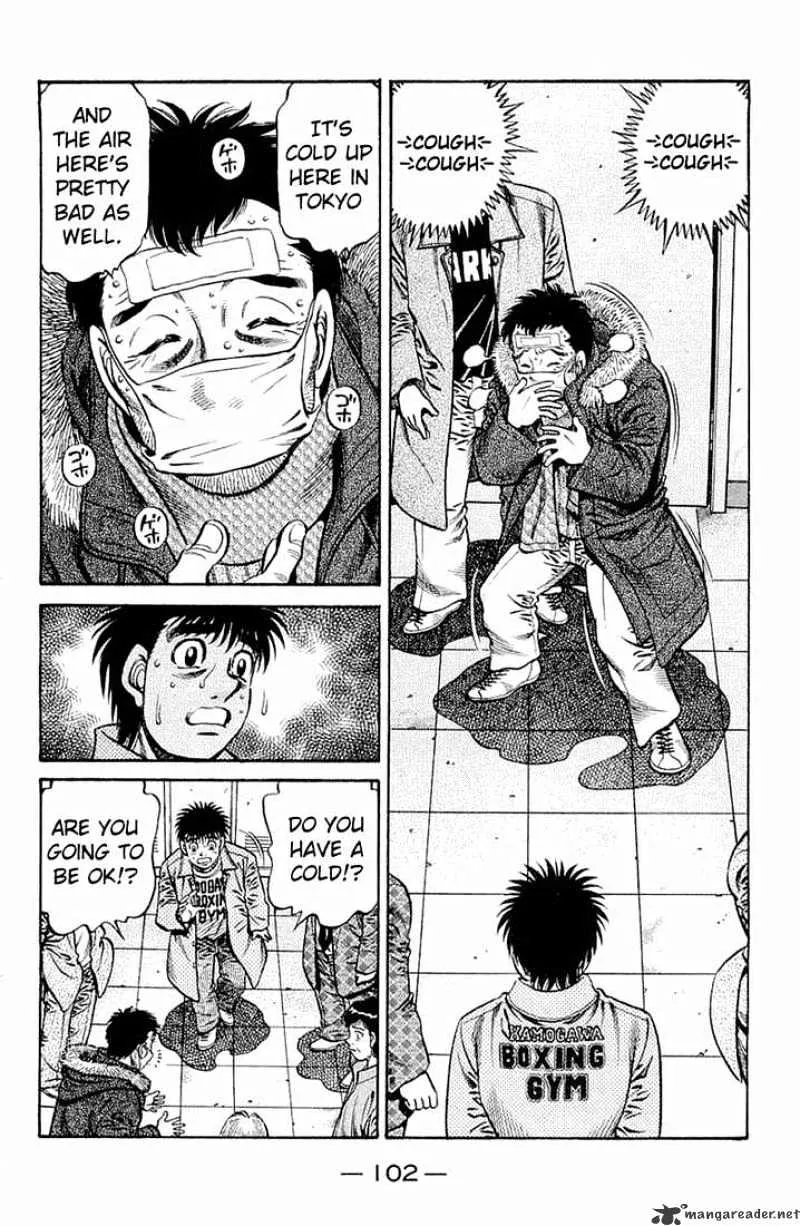 Hajime No Ippo Chapter 634 page 2 - Mangabat