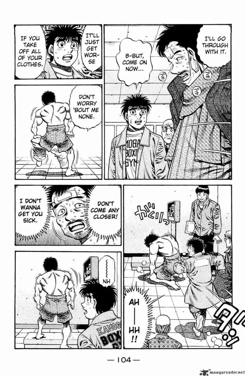 Hajime No Ippo Chapter 634 page 4 - Mangabat