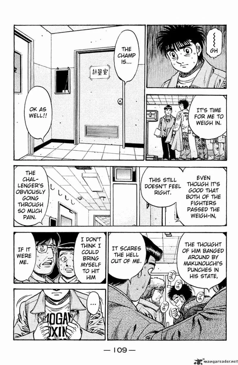 Hajime No Ippo Chapter 634 page 9 - Mangabat