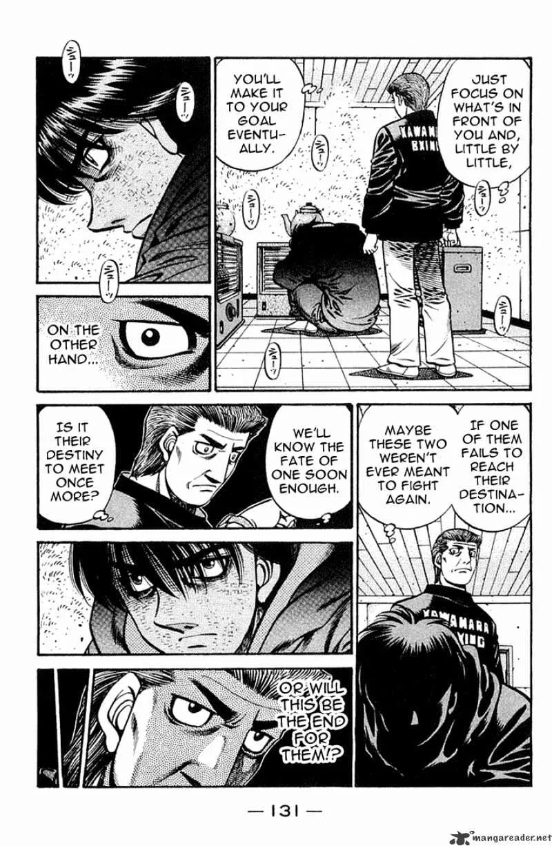 Hajime No Ippo Chapter 635 page 11 - Mangabat