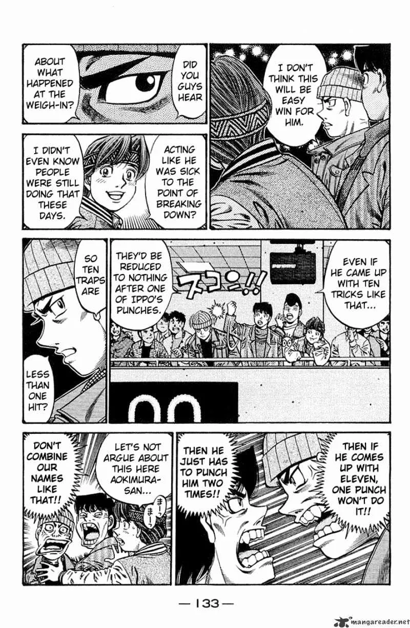 Hajime No Ippo Chapter 635 page 13 - Mangabat