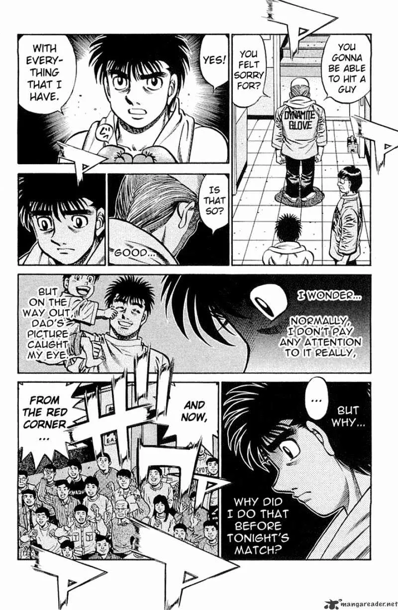 Hajime No Ippo Chapter 635 page 18 - Mangabat