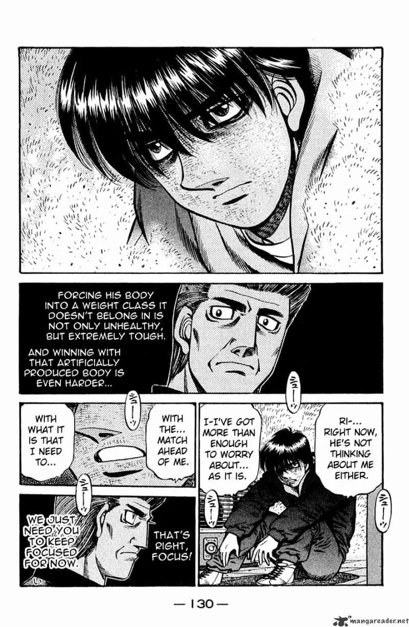 Hajime No Ippo Chapter 635 page 10 - Mangabat