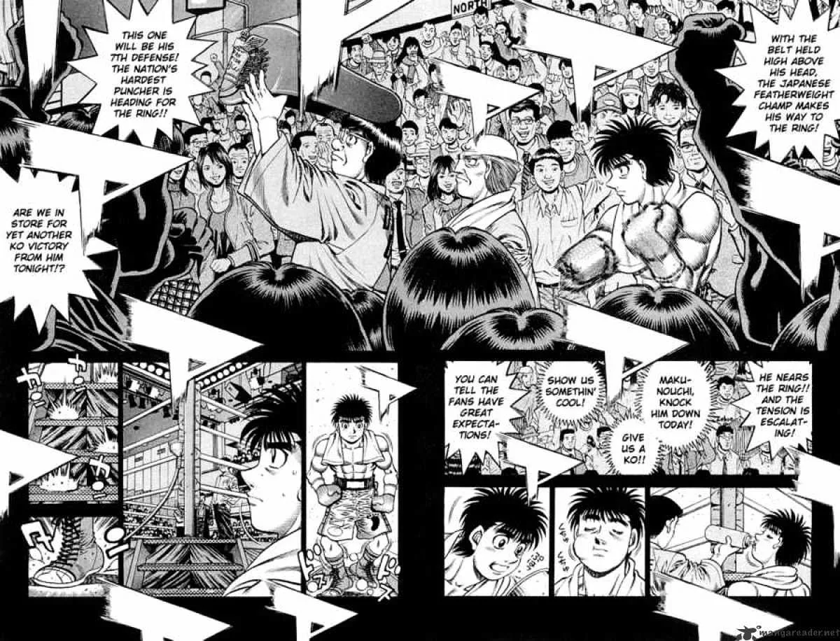 Hajime No Ippo - Page 1