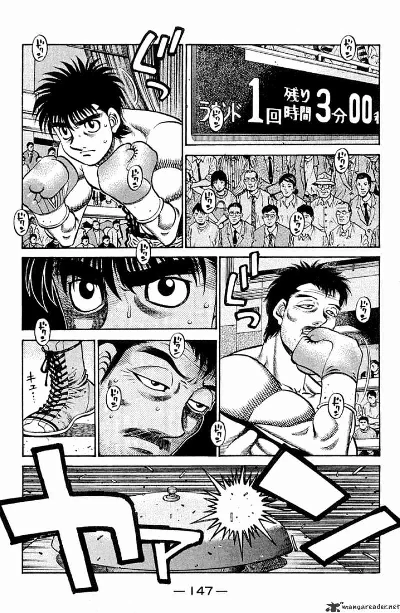 Hajime No Ippo Chapter 636 page 6 - Mangabat