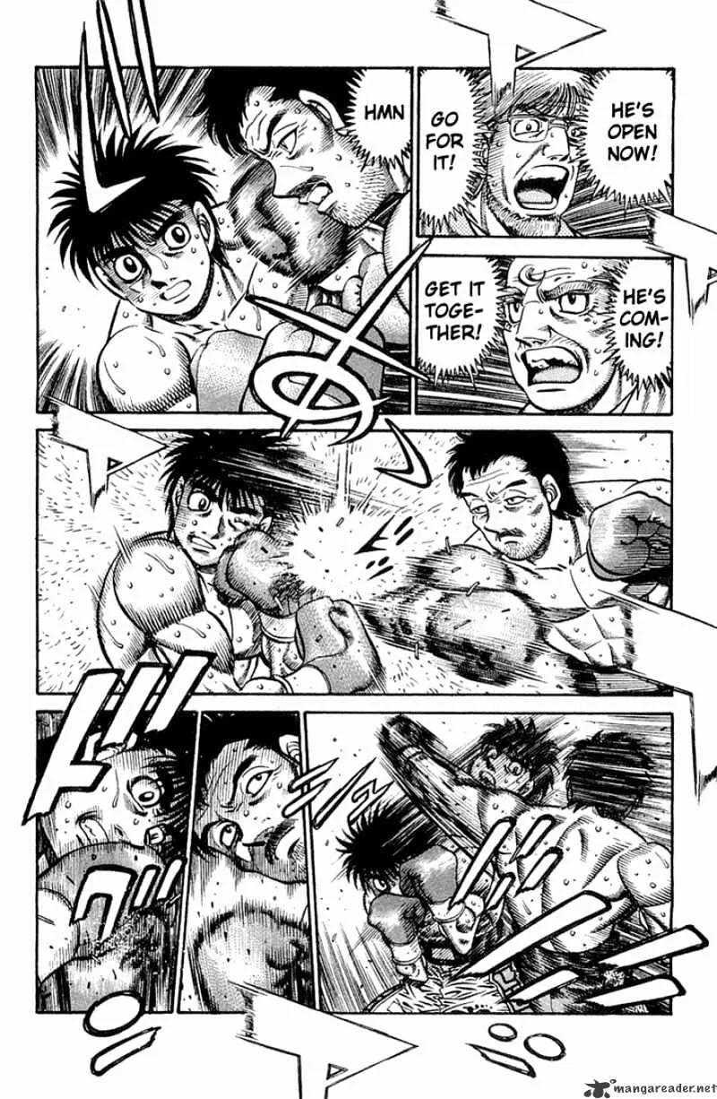 Hajime No Ippo Chapter 636 page 10 - Mangabat