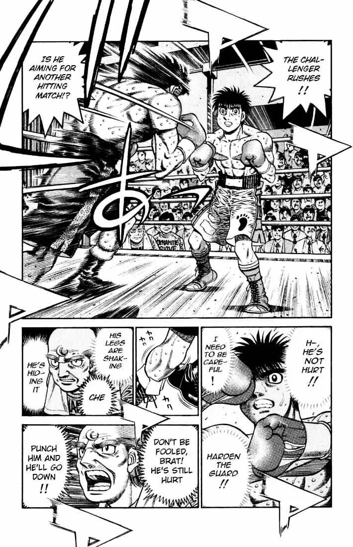 Hajime No Ippo Chapter 637 page 8 - Mangabat