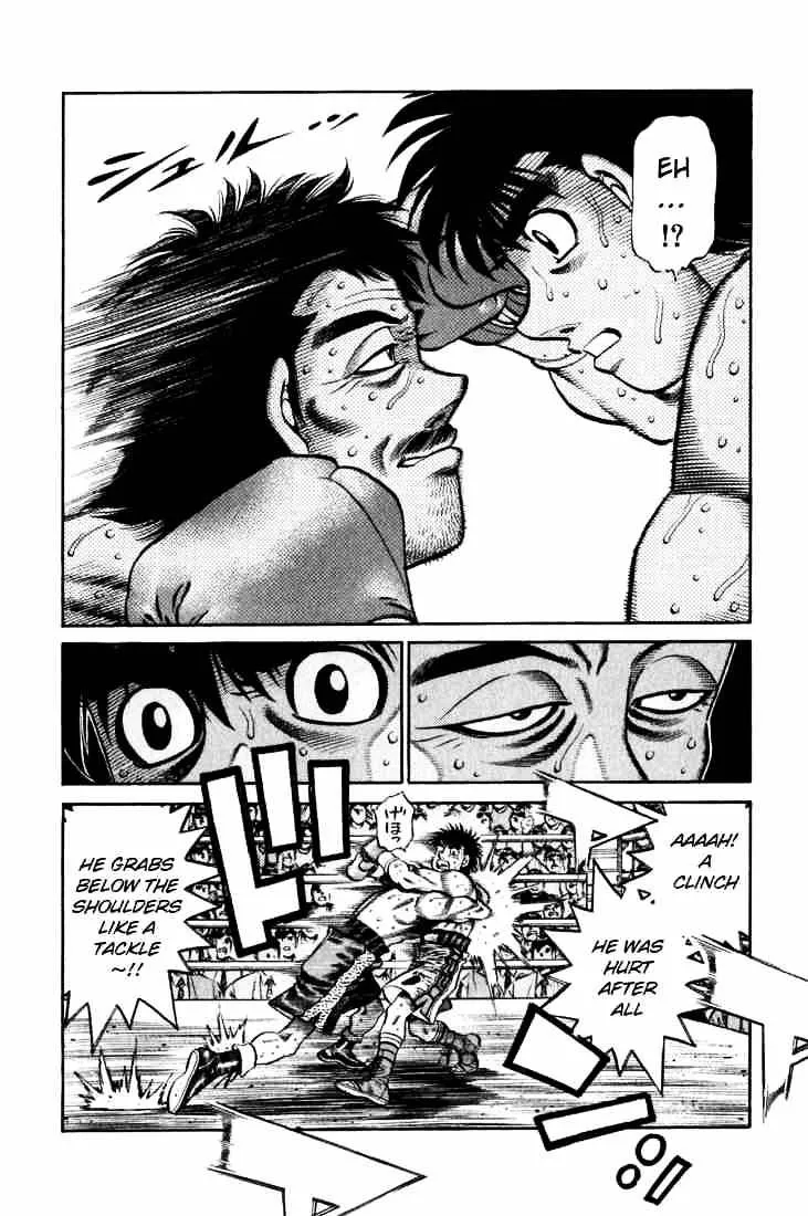 Hajime No Ippo Chapter 637 page 9 - Mangabat