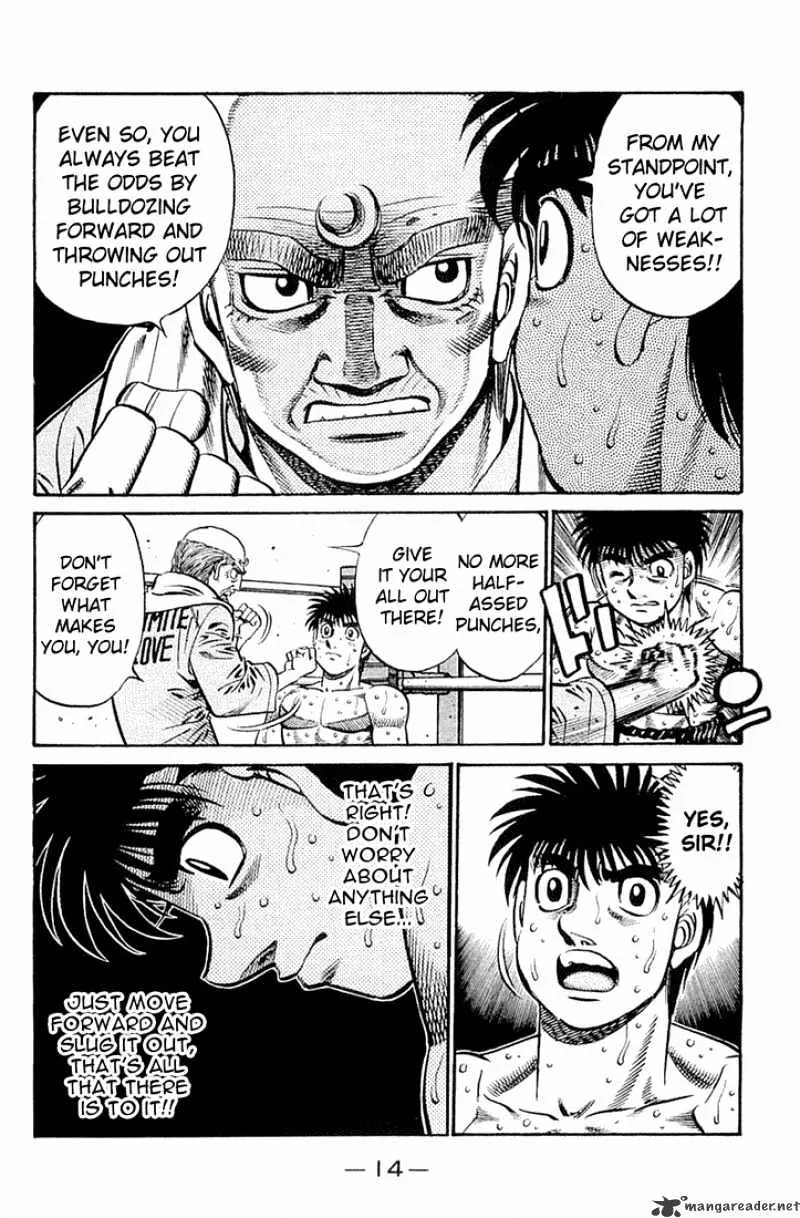 Hajime No Ippo Chapter 638 page 11 - Mangabat