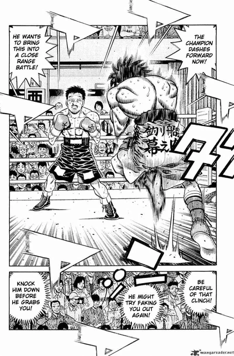 Hajime No Ippo Chapter 638 page 4 - Mangabat