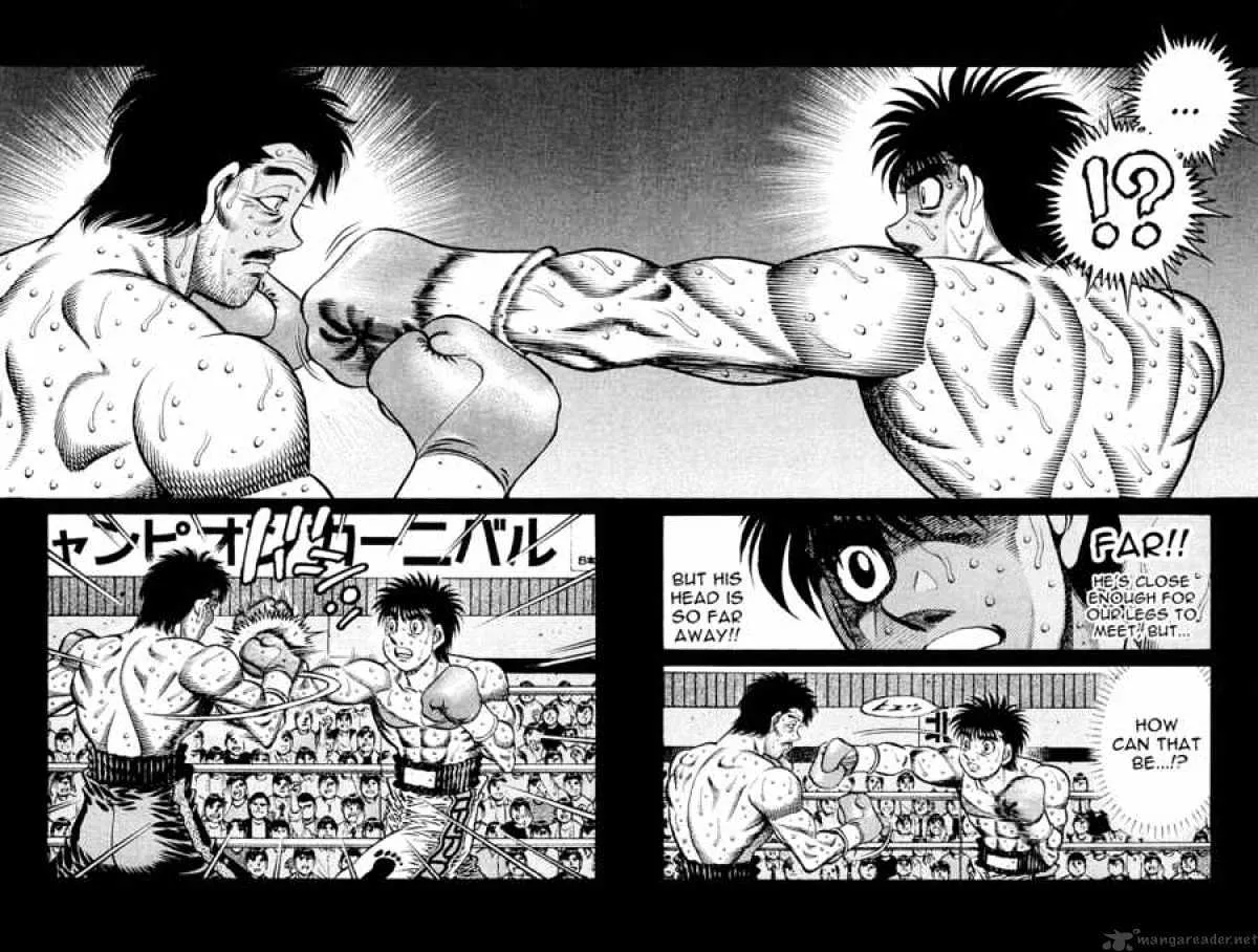 Hajime No Ippo Chapter 638 page 6 - Mangabat