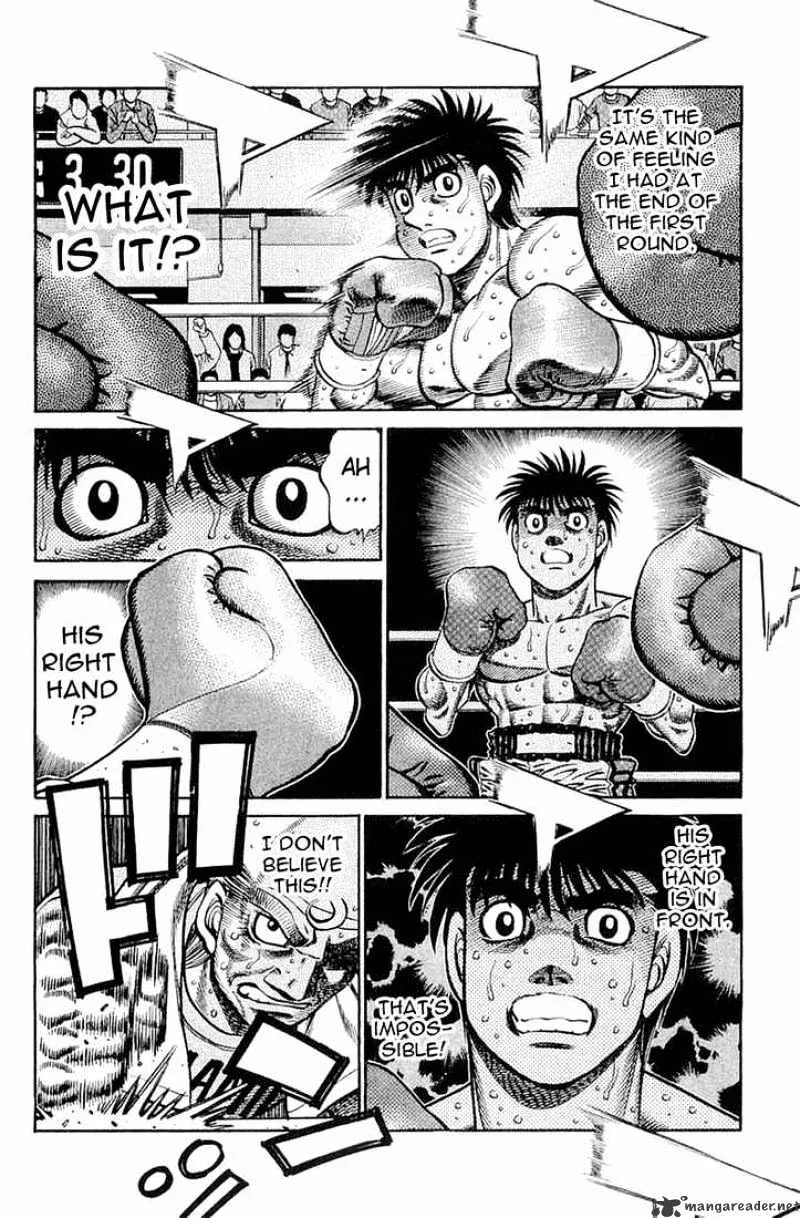 Hajime No Ippo Chapter 639 page 10 - Mangabat