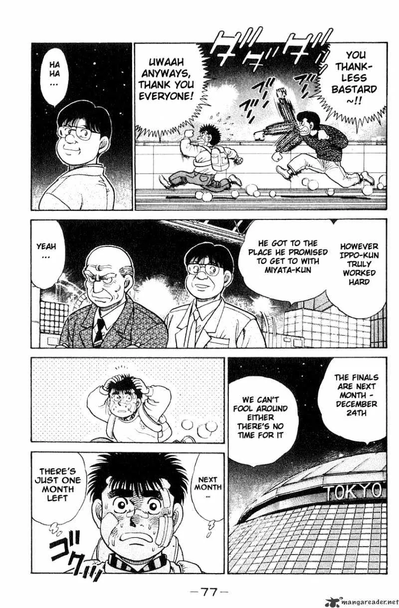 Hajime No Ippo Chapter 64 page 15 - Mangabat