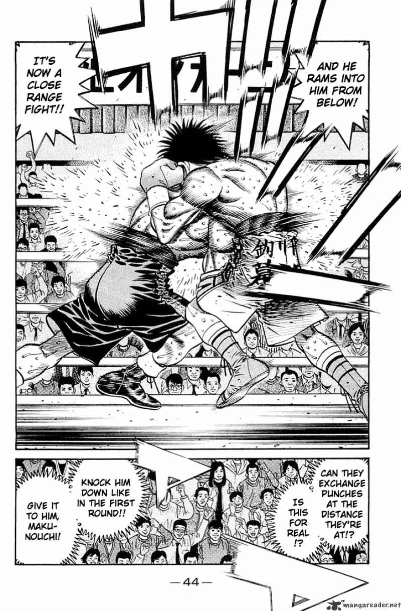 Hajime No Ippo Chapter 640 page 13 - Mangabat