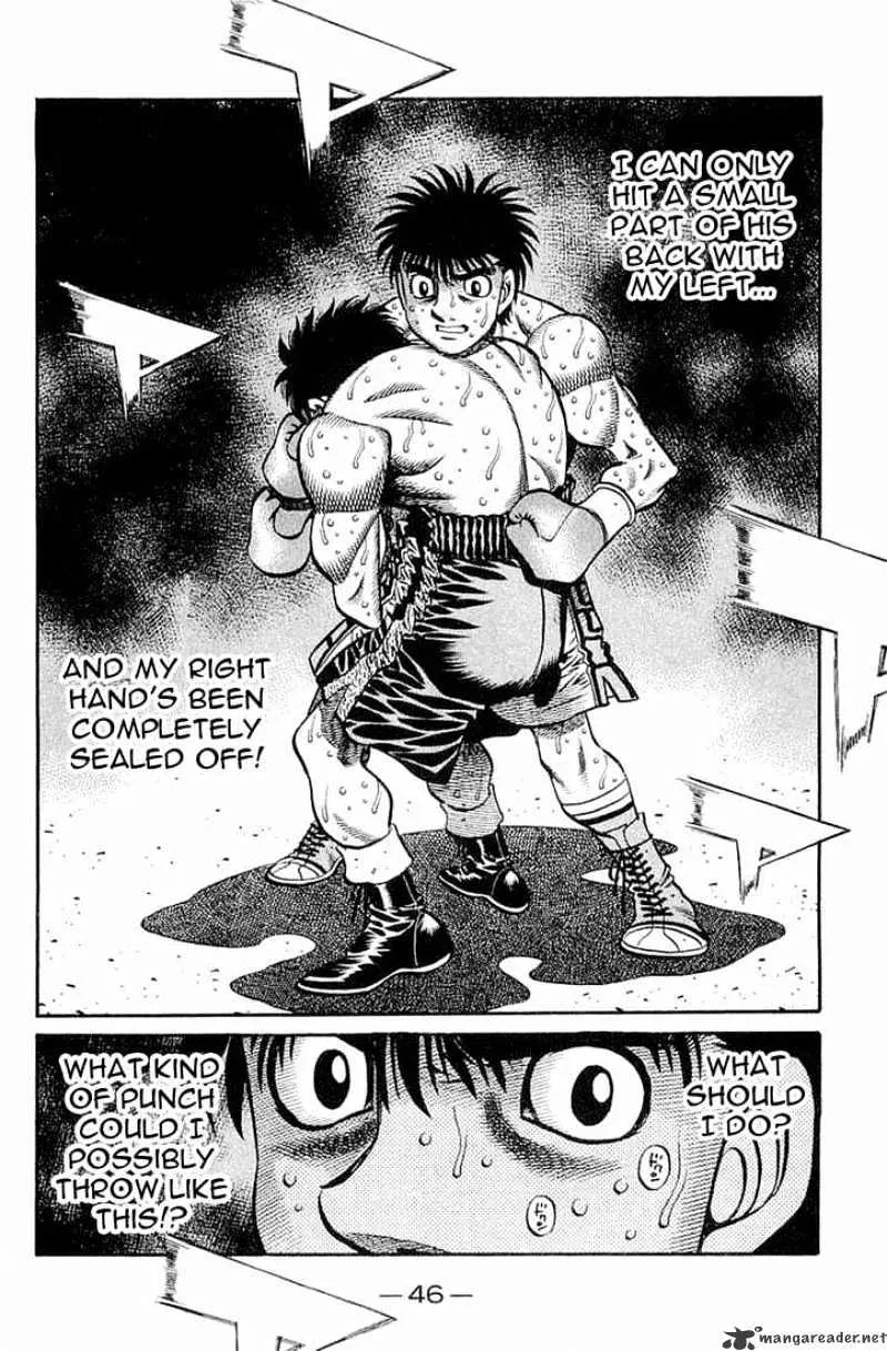 Hajime No Ippo Chapter 640 page 15 - Mangabat