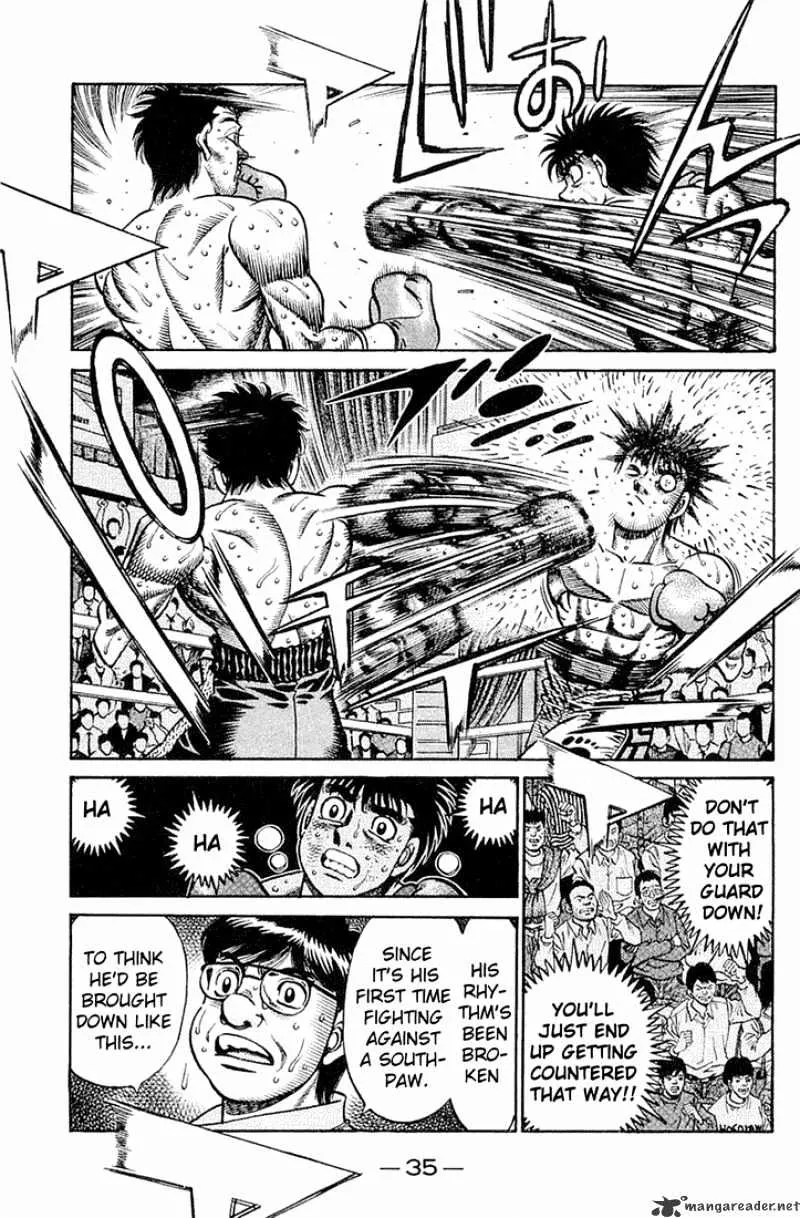 Hajime No Ippo Chapter 640 page 5 - Mangabat