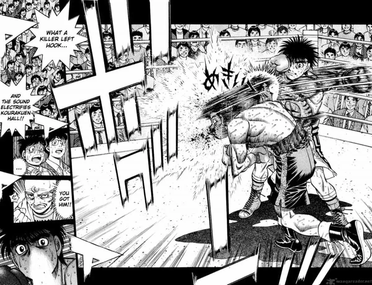 Hajime No Ippo Chapter 642 page 15 - Mangabat