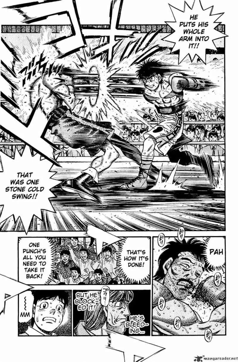 Hajime No Ippo Chapter 642 page 10 - Mangabat