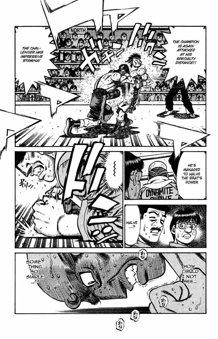 Hajime No Ippo Chapter 645 page 17 - Mangabat