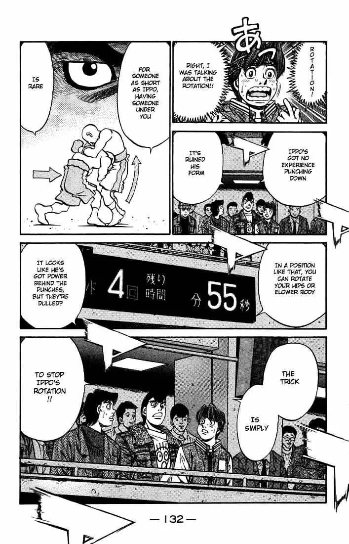 Hajime No Ippo Chapter 645 page 18 - Mangabat