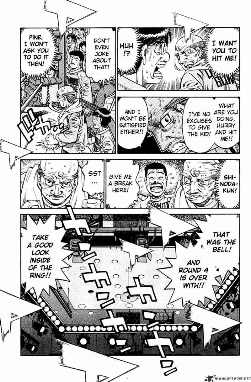 Hajime No Ippo Chapter 646 page 11 - Mangabat