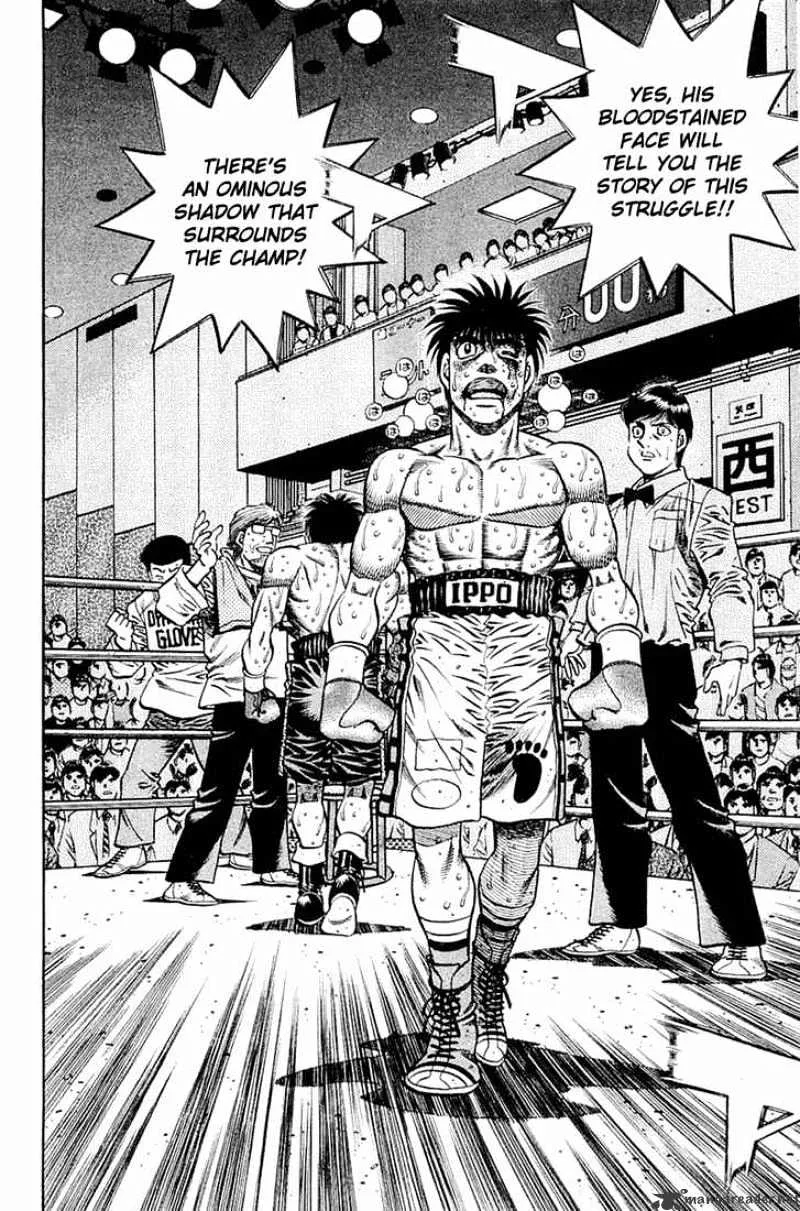 Hajime No Ippo Chapter 646 page 12 - Mangabat