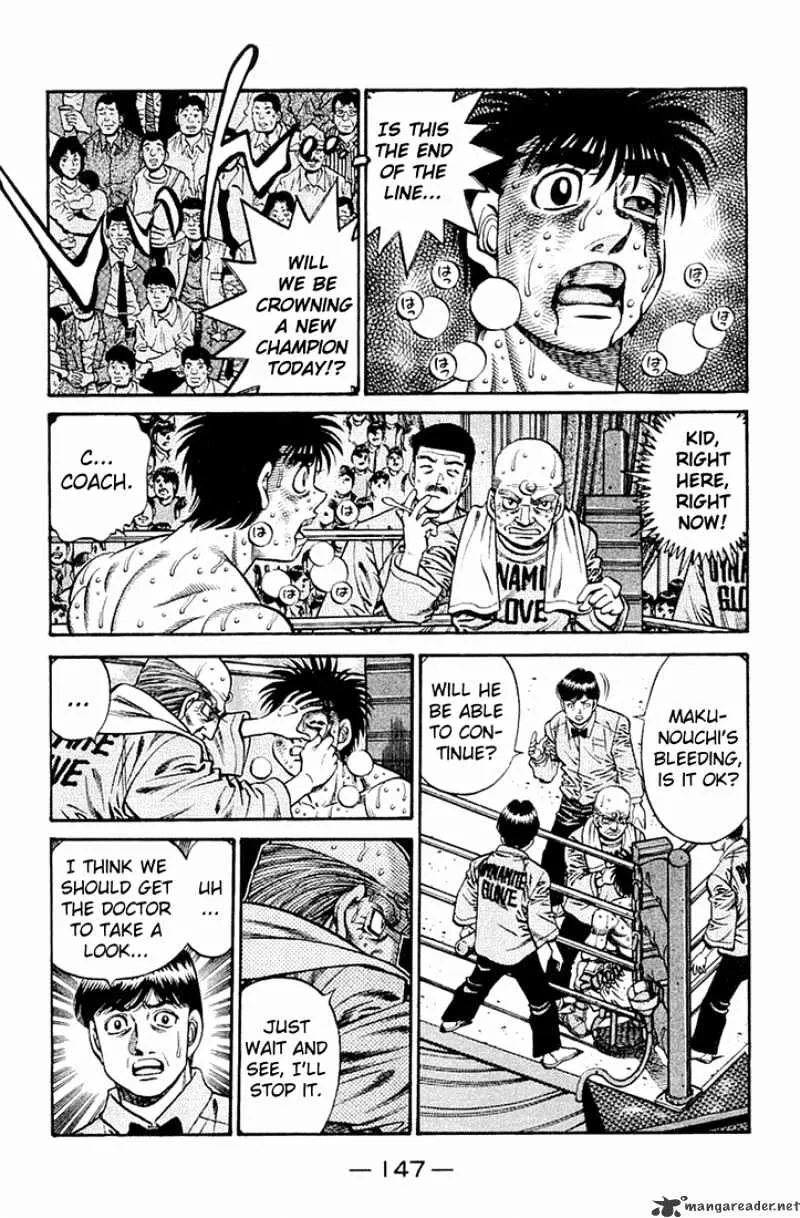 Hajime No Ippo Chapter 646 page 13 - Mangabat