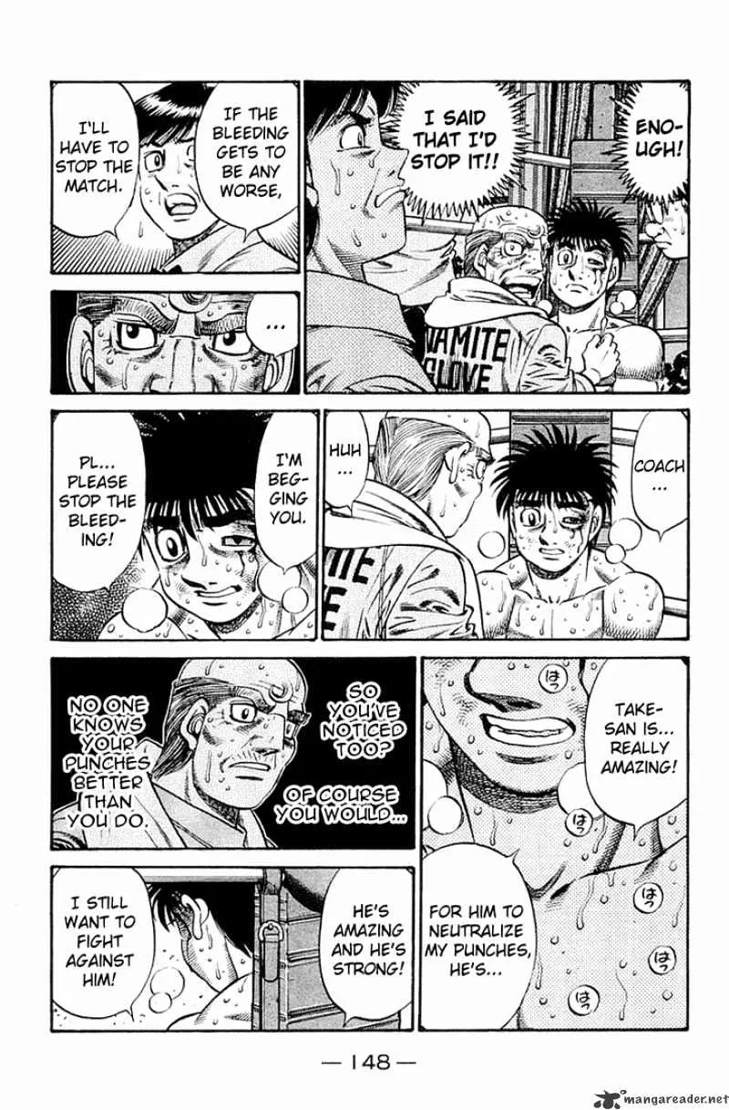 Hajime No Ippo Chapter 646 page 14 - Mangabat