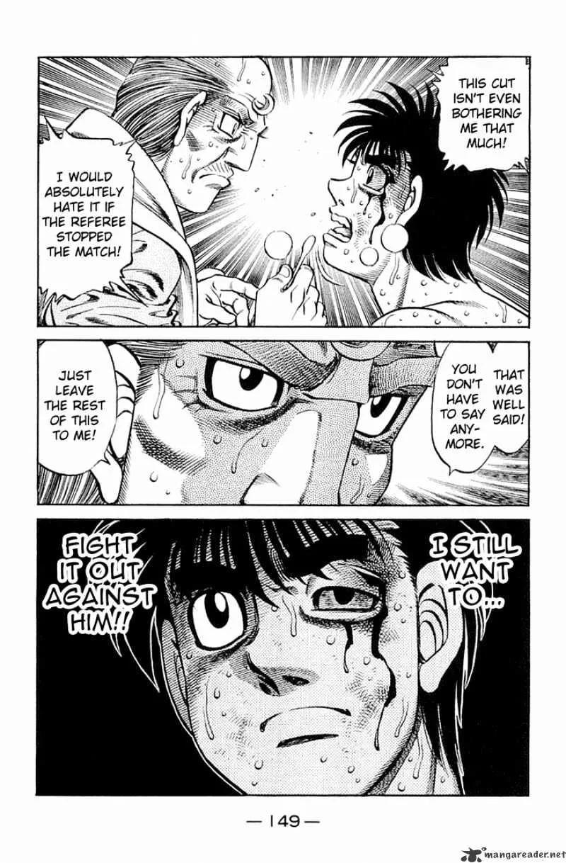 Hajime No Ippo Chapter 646 page 15 - Mangabat