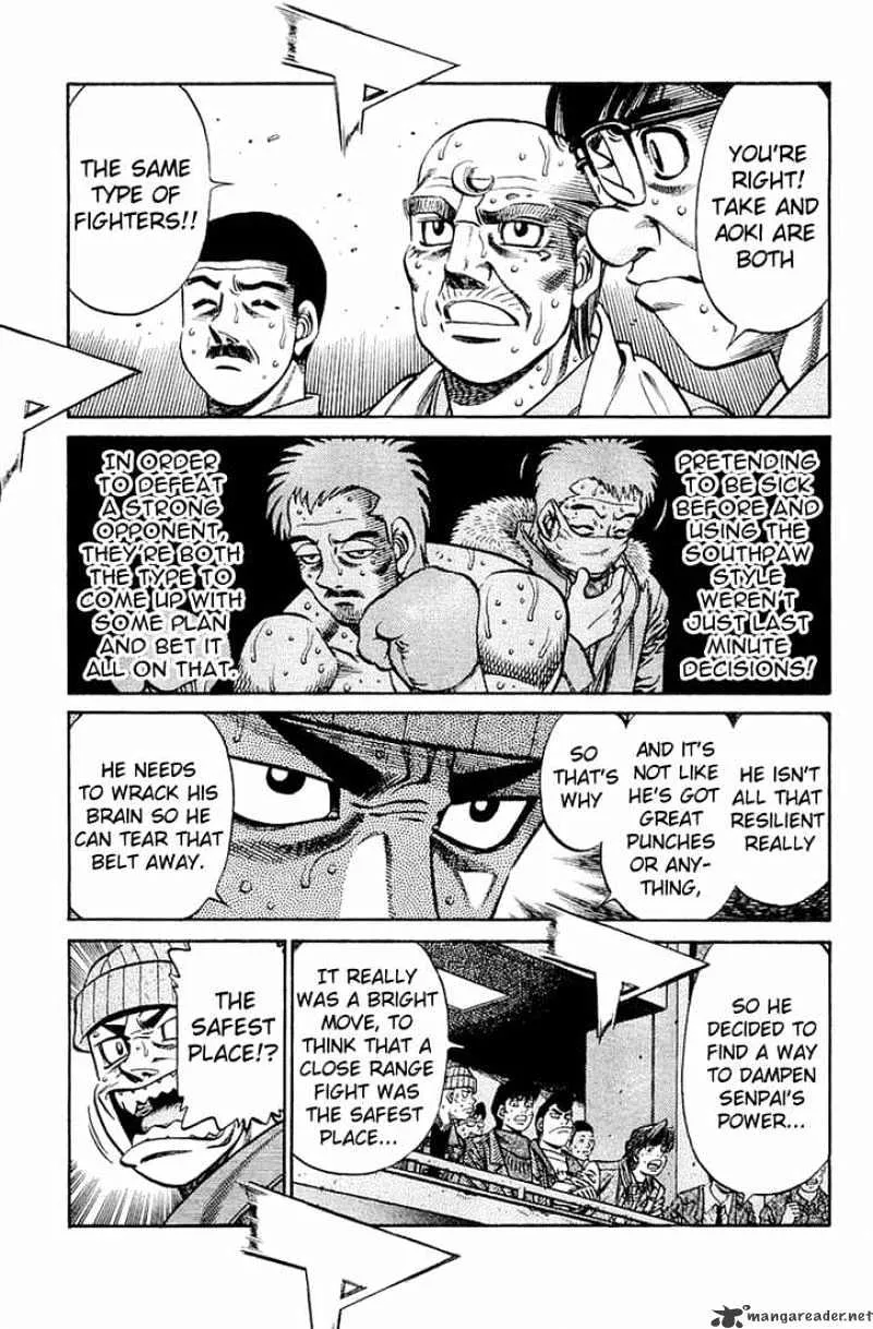 Hajime No Ippo Chapter 646 page 3 - Mangabat