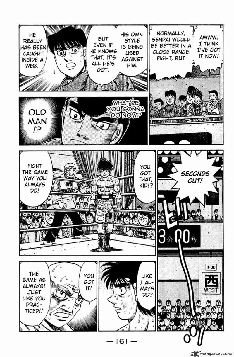 Hajime No Ippo Chapter 647 page 11 - Mangabat