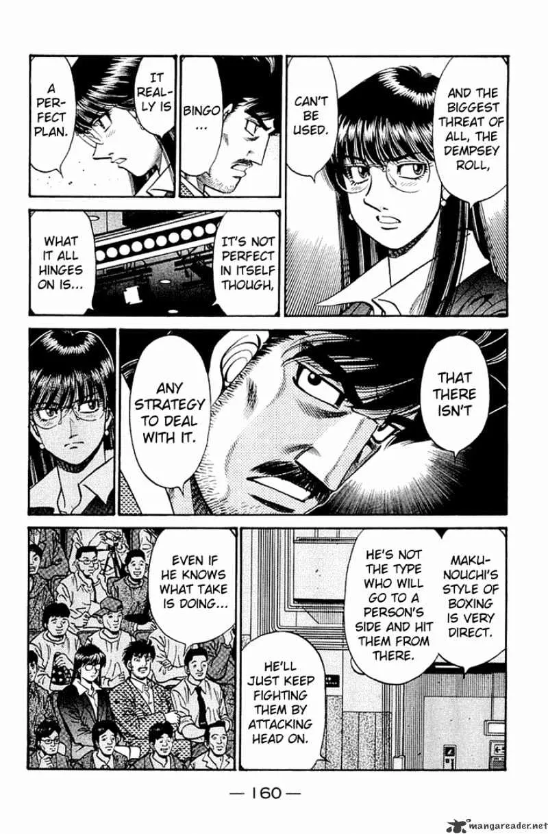 Hajime No Ippo Chapter 647 page 10 - Mangabat