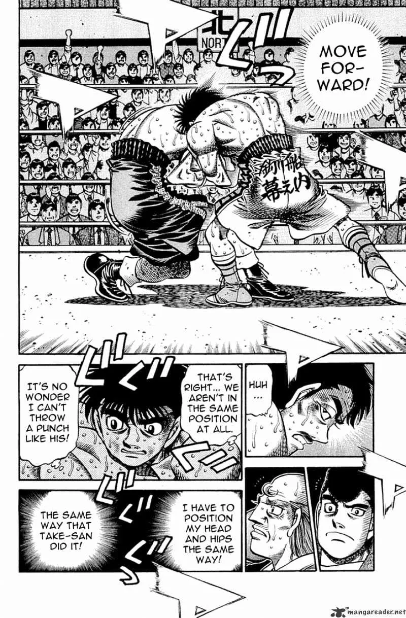 Hajime No Ippo Chapter 648 page 12 - Mangabat