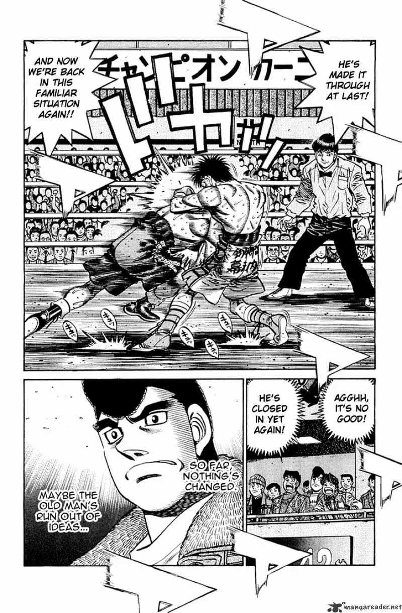 Hajime No Ippo Chapter 648 page 8 - Mangabat