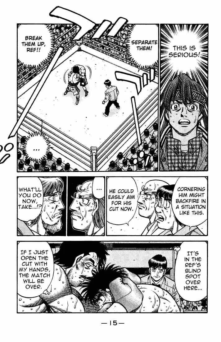 Hajime No Ippo Chapter 649 page 13 - Mangabat