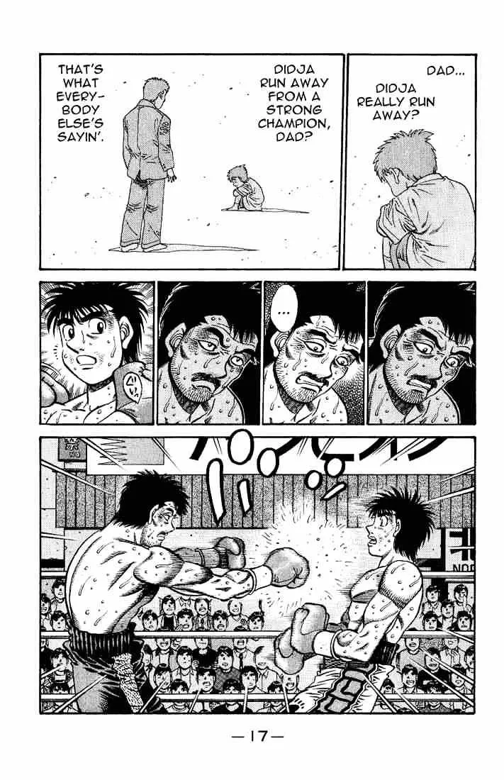 Hajime No Ippo Chapter 649 page 15 - Mangabat