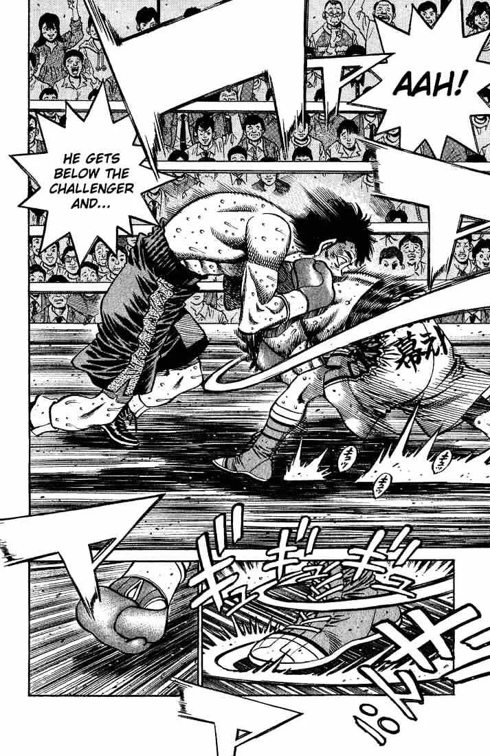 Hajime No Ippo Chapter 649 page 4 - Mangabat