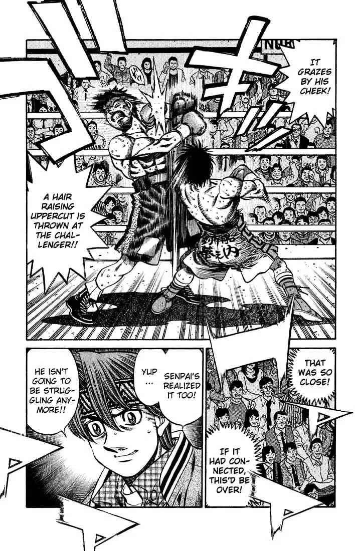 Hajime No Ippo Chapter 649 page 9 - Mangabat