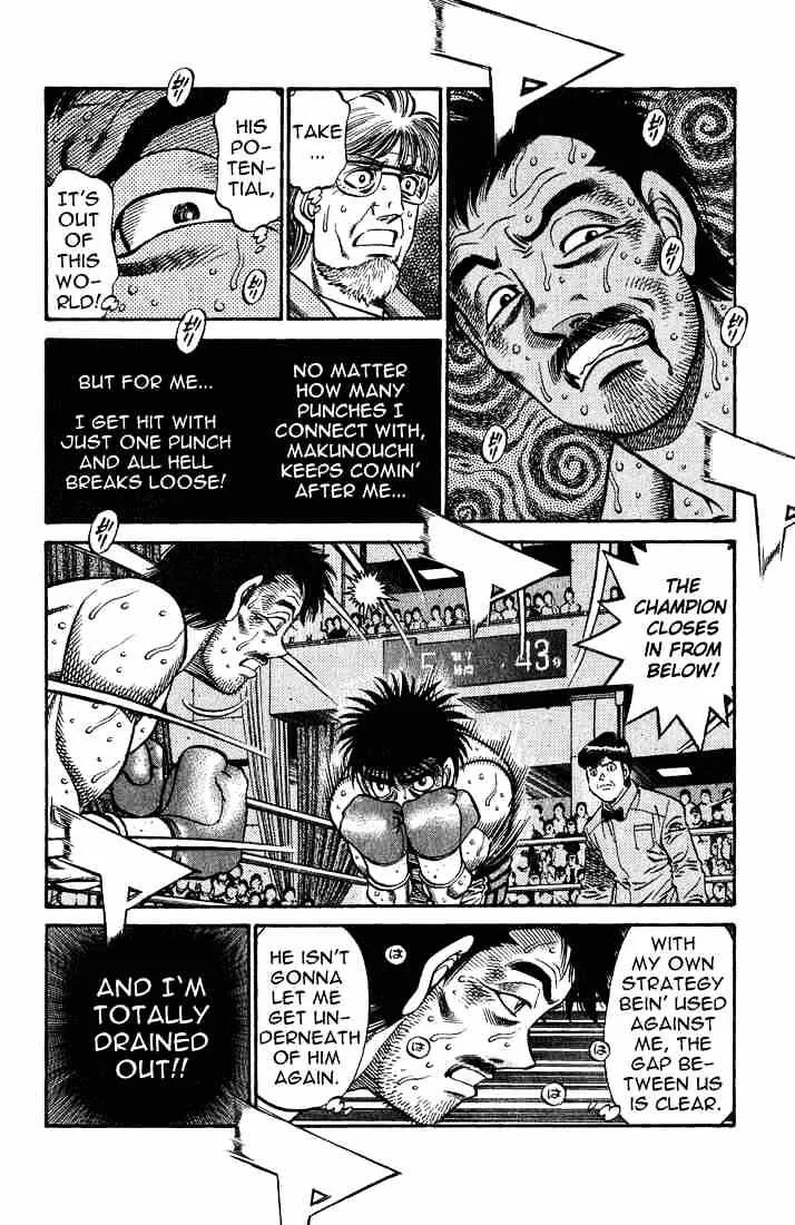 Hajime No Ippo Chapter 649 page 10 - Mangabat