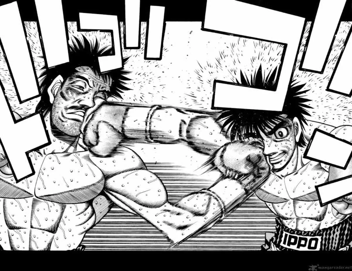 Hajime No Ippo Chapter 650 page 2 - Mangabat