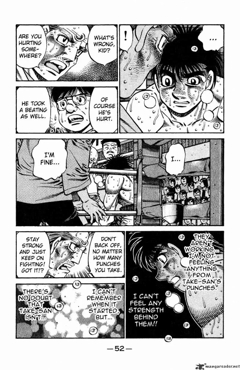 Hajime No Ippo Chapter 651 page 12 - Mangabat