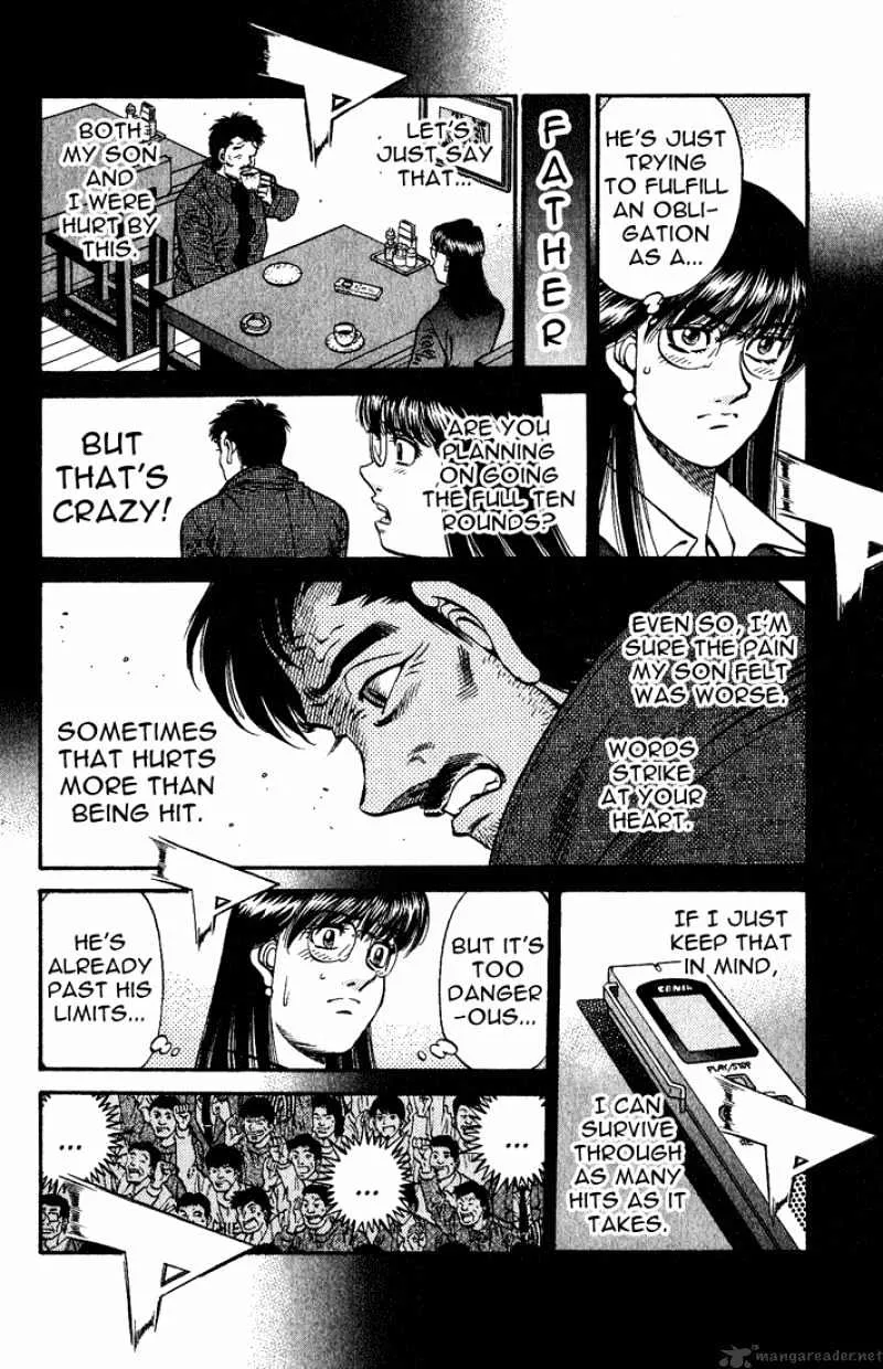 Hajime No Ippo Chapter 651 page 5 - Mangabat