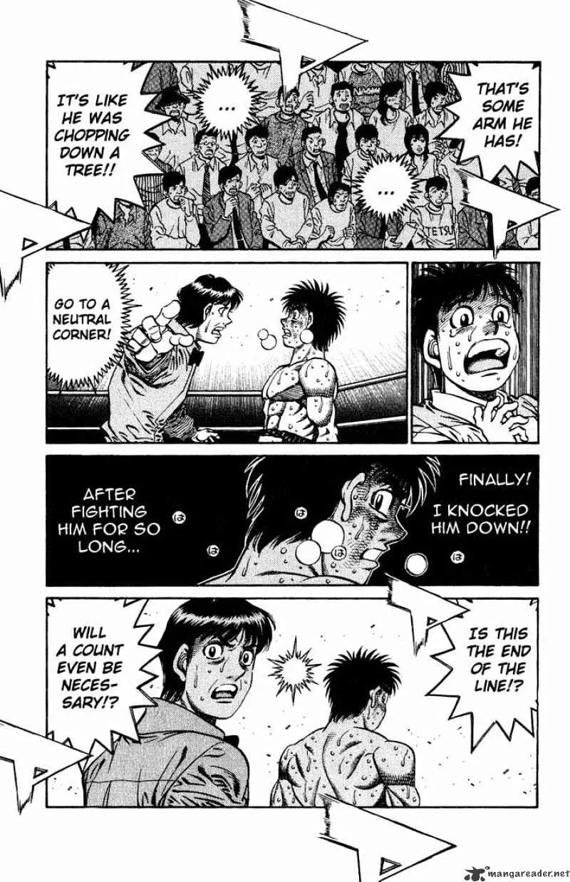 Hajime No Ippo Chapter 652 page 10 - Mangabat