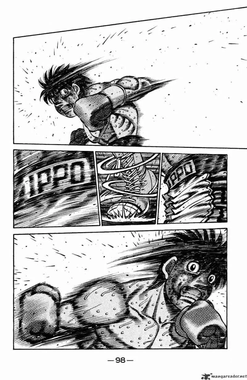 Hajime No Ippo Chapter 654 page 8 - Mangabat