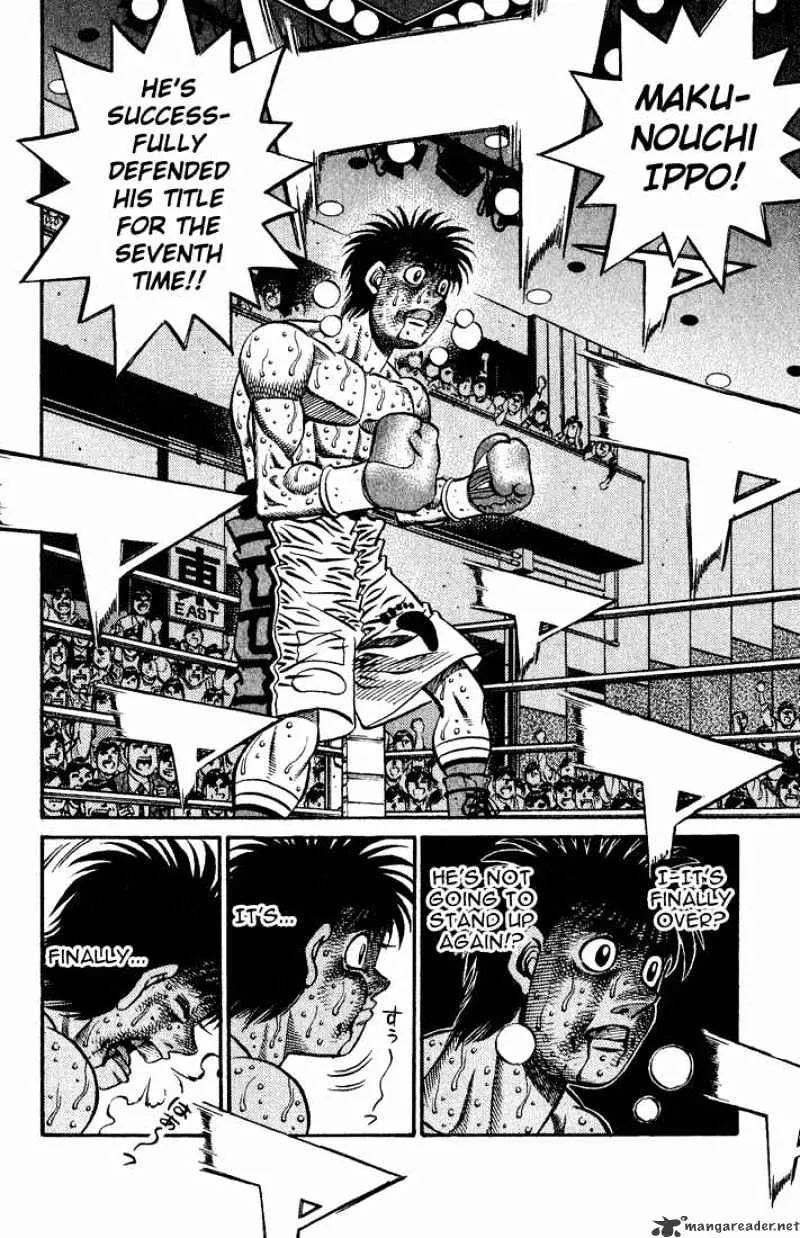 Hajime No Ippo Chapter 655 page 3 - Mangabat