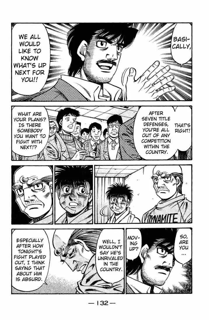 Hajime No Ippo Chapter 656 page 8 - Mangabat