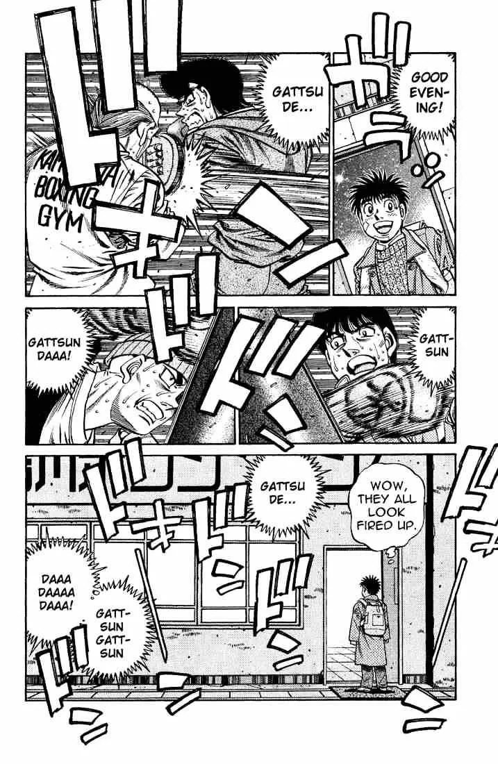 Hajime No Ippo Chapter 657 page 2 - Mangabat