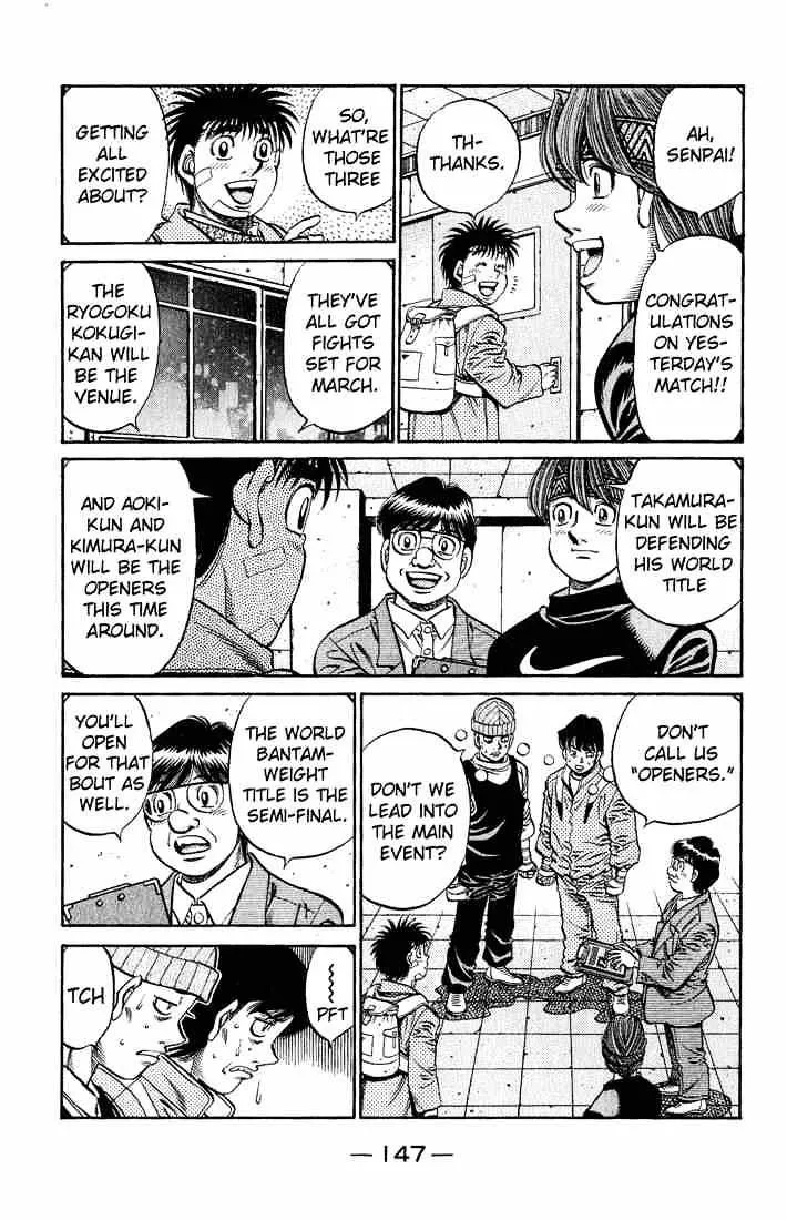 Hajime No Ippo Chapter 657 page 3 - Mangabat