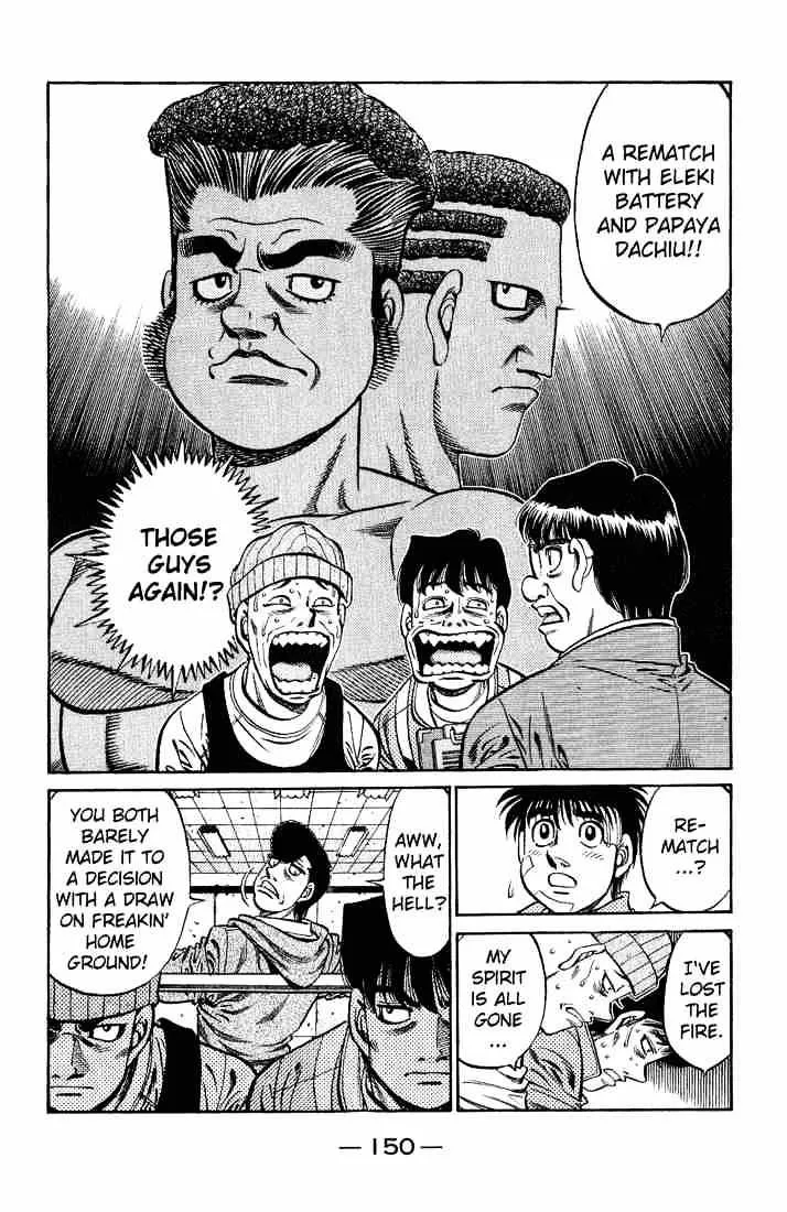 Hajime No Ippo Chapter 657 page 6 - Mangabat